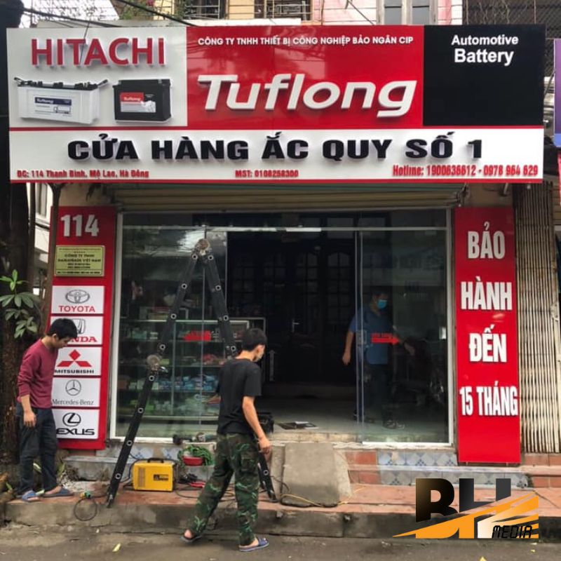 Biển hiệu cửa hàng