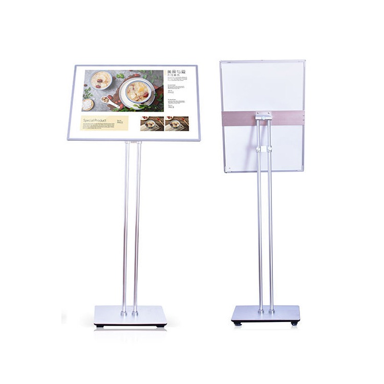 Chân đứng Inox lắp được A2 - 50x70 - 60x80 - 60x90cm